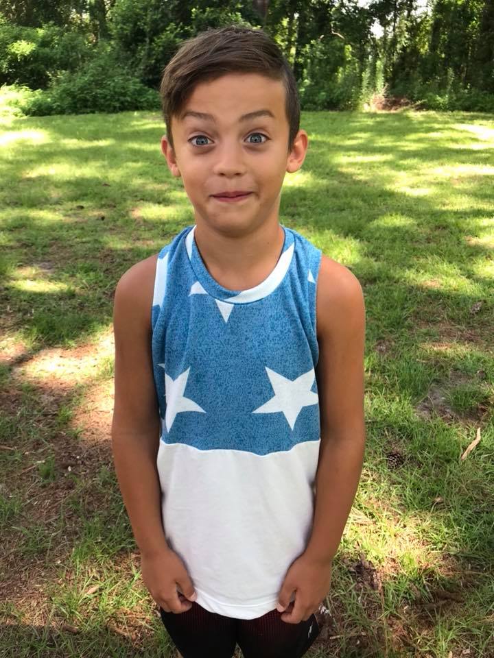 Boy's Great Adventure Tank Top Pattern - Ellie and Mac, Digital (PDF) Sewing Patterns | USA, Canada, UK, Australia