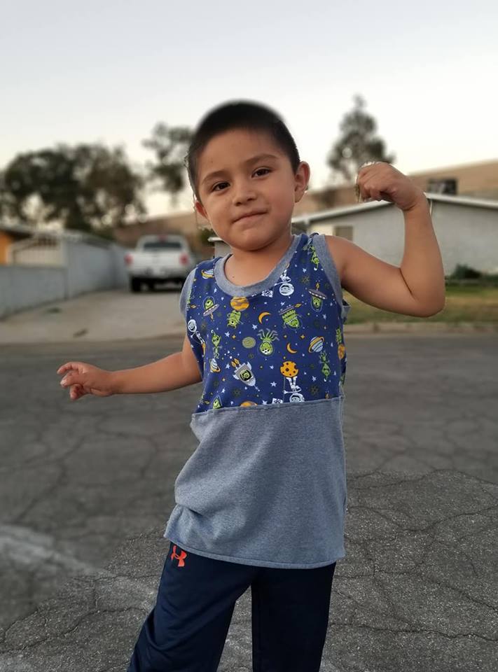 Boy's Great Adventure Tank Top Pattern - Ellie and Mac, Digital (PDF) Sewing Patterns | USA, Canada, UK, Australia