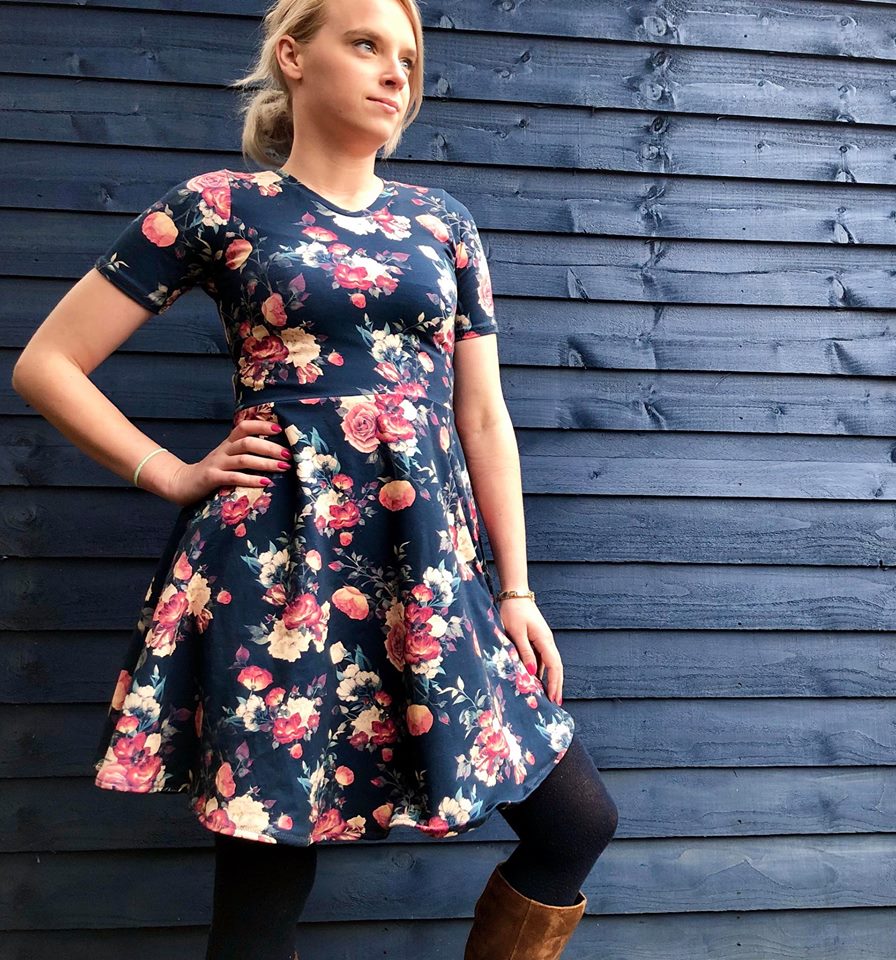 Breezy Women's Dress Pattern - Ellie and Mac, Digital (PDF) Sewing Patterns | USA, Canada, UK, Australia
