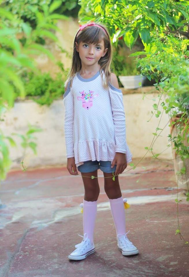 Cold Shoulder Tunic Pattern (kid's) - Clearance Sale