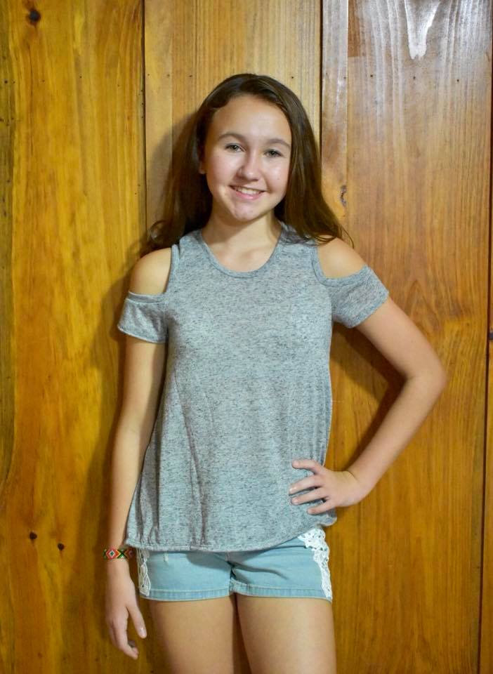 Cold Shoulder Tunic Pattern (kid's) - Clearance Sale