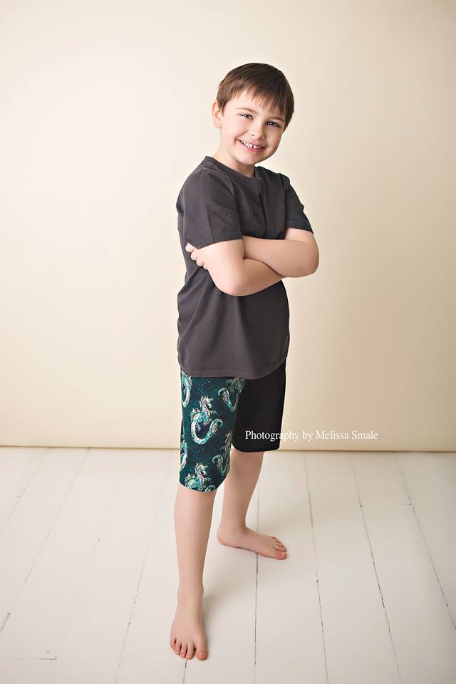 Boys Conner Shorts Pattern - Ellie and Mac, Digital (PDF) Sewing Patterns | USA, Canada, UK, Australia