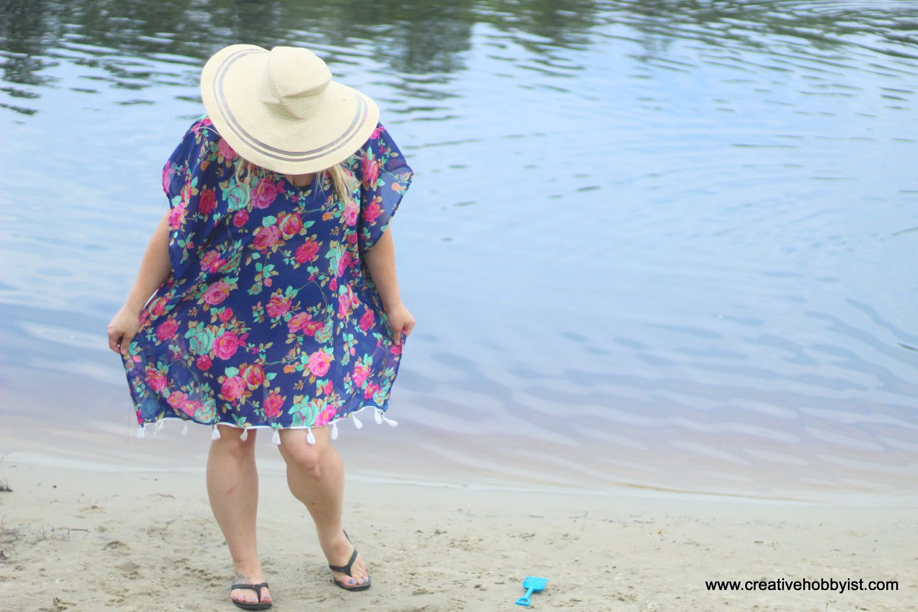 Women's Beach Cover Up Pattern - Ellie and Mac, Digital (PDF) Sewing Patterns | USA, Canada, UK, Australia