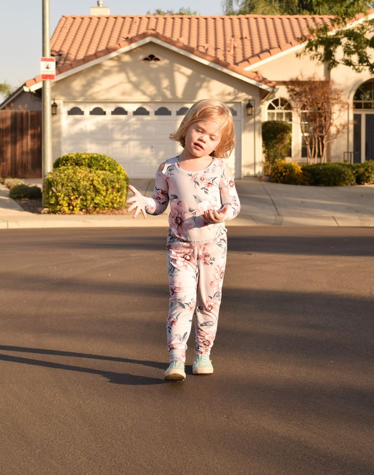 Kids Cold Shoulder Jumper Pattern