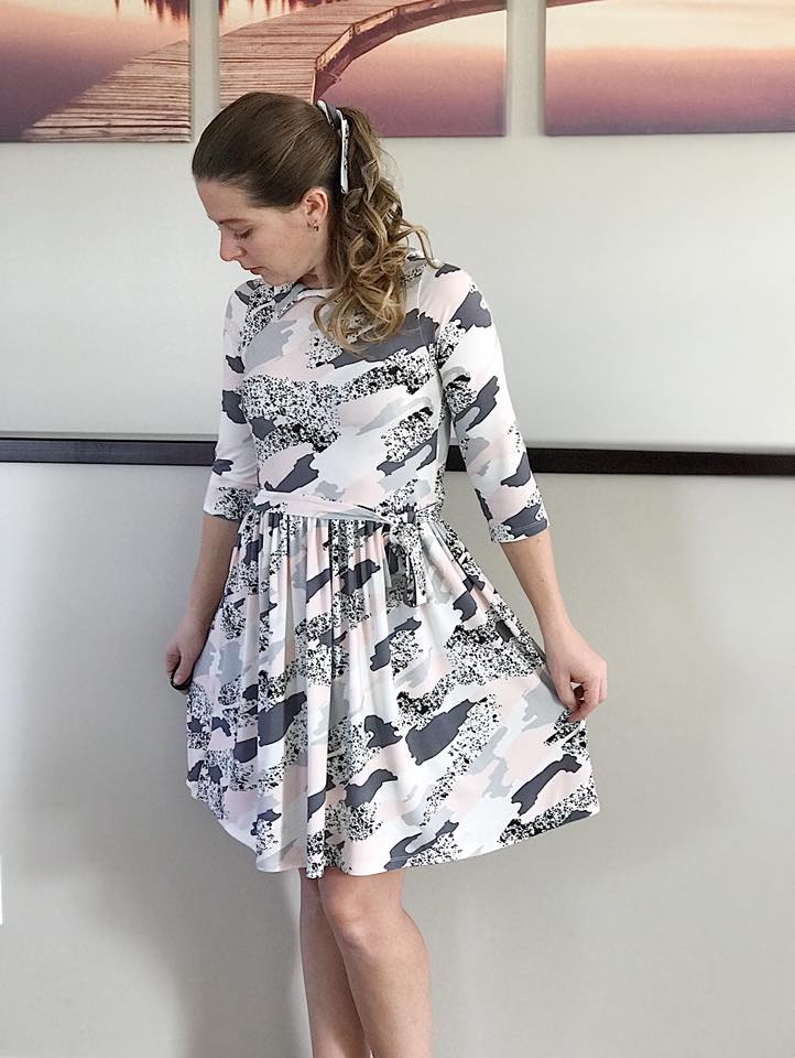 Dashing Dress Pattern - Clearance Sale