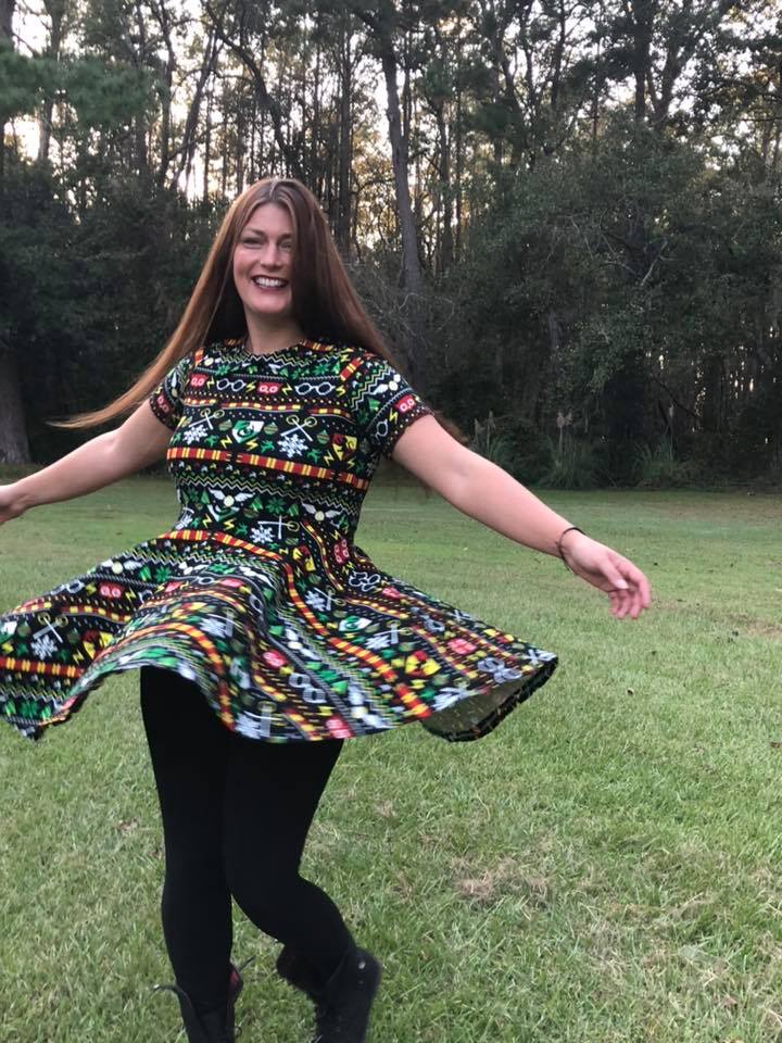 Dashing Dress Pattern - Clearance Sale
