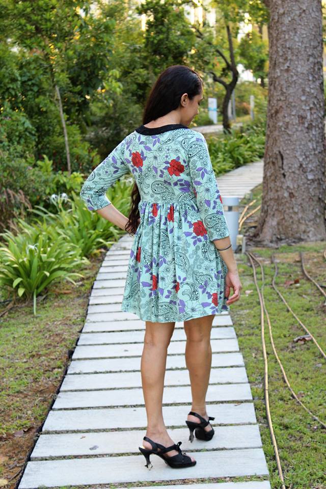Women's Dashing Dress Pattern - Ellie and Mac, Digital (PDF) Sewing Patterns | USA, Canada, UK, Australia