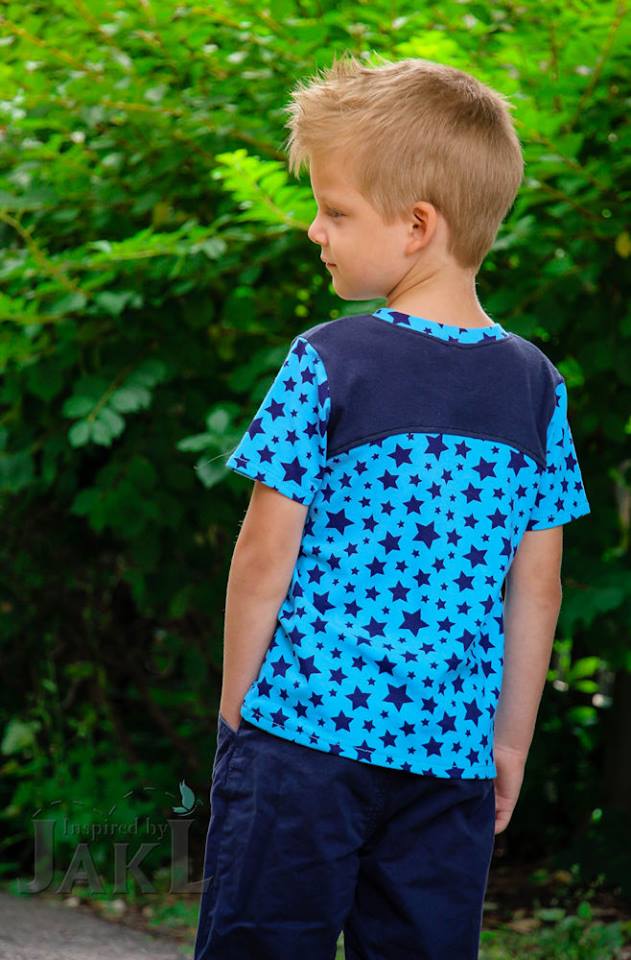 The Discoverer Tee Unisex Pattern - Ellie and Mac, Digital (PDF) Sewing Patterns | USA, Canada, UK, Australia