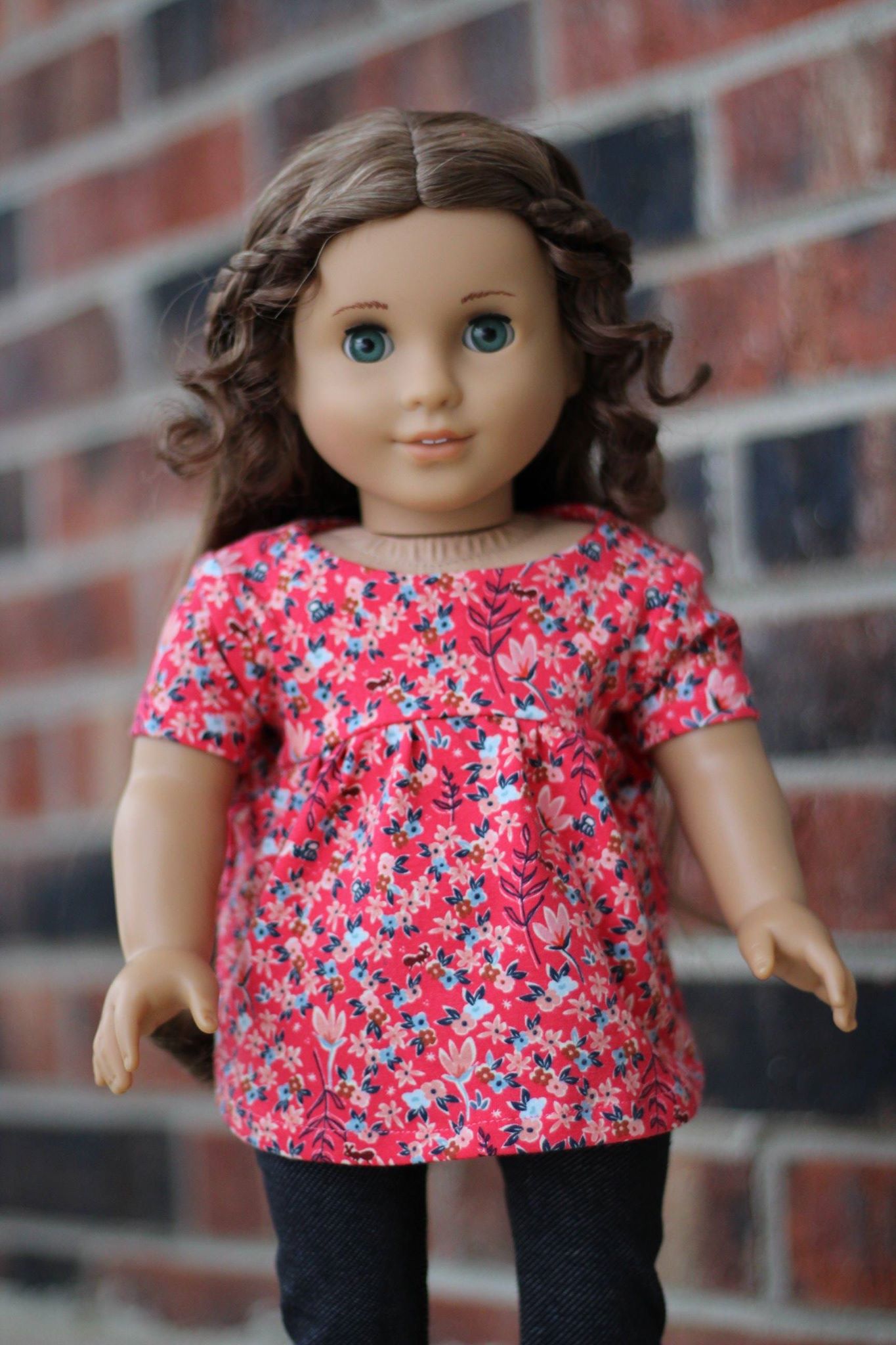 I Love The '90s Doll Dress Pattern