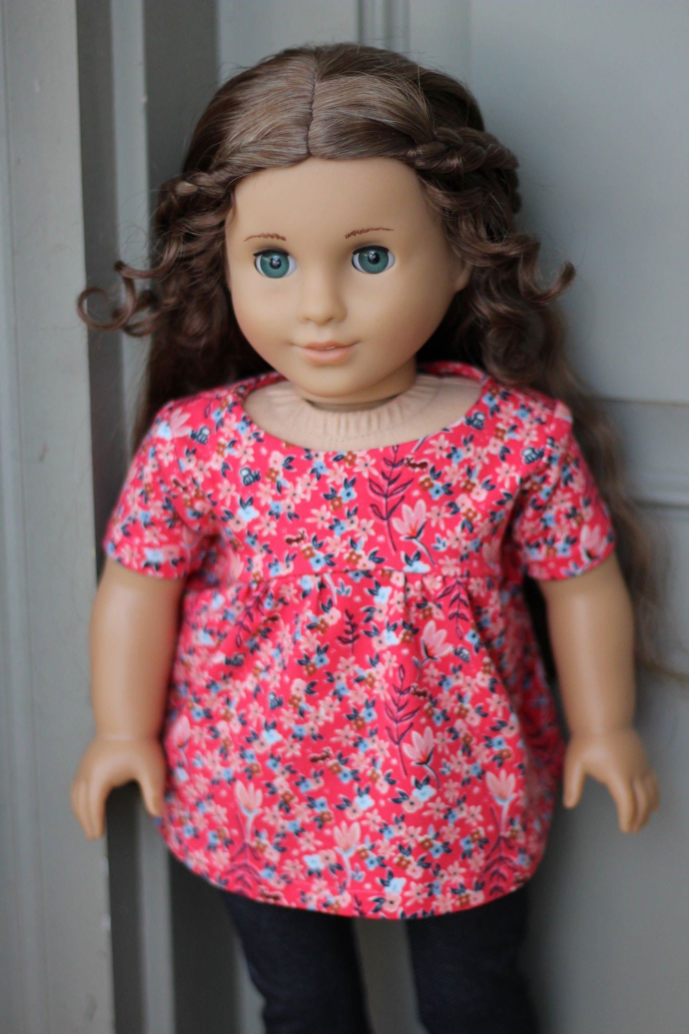 I Love The '90s Doll Dress Pattern
