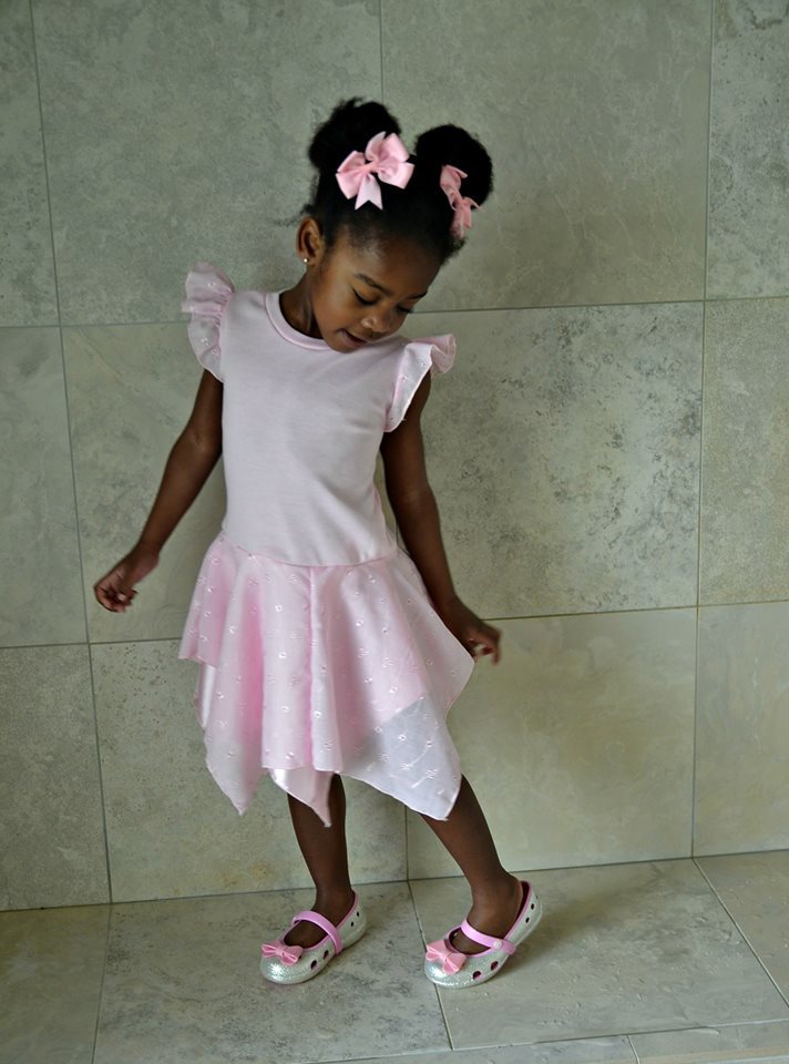 Girls Double Handkerchief Twirl Dress Pattern - Ellie and Mac, Digital (PDF) Sewing Patterns | USA, Canada, UK, Australia