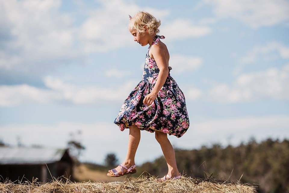 Girls Dream Big Bubble Dress Pattern - Ellie and Mac, Digital (PDF) Sewing Patterns | USA, Canada, UK, Australia