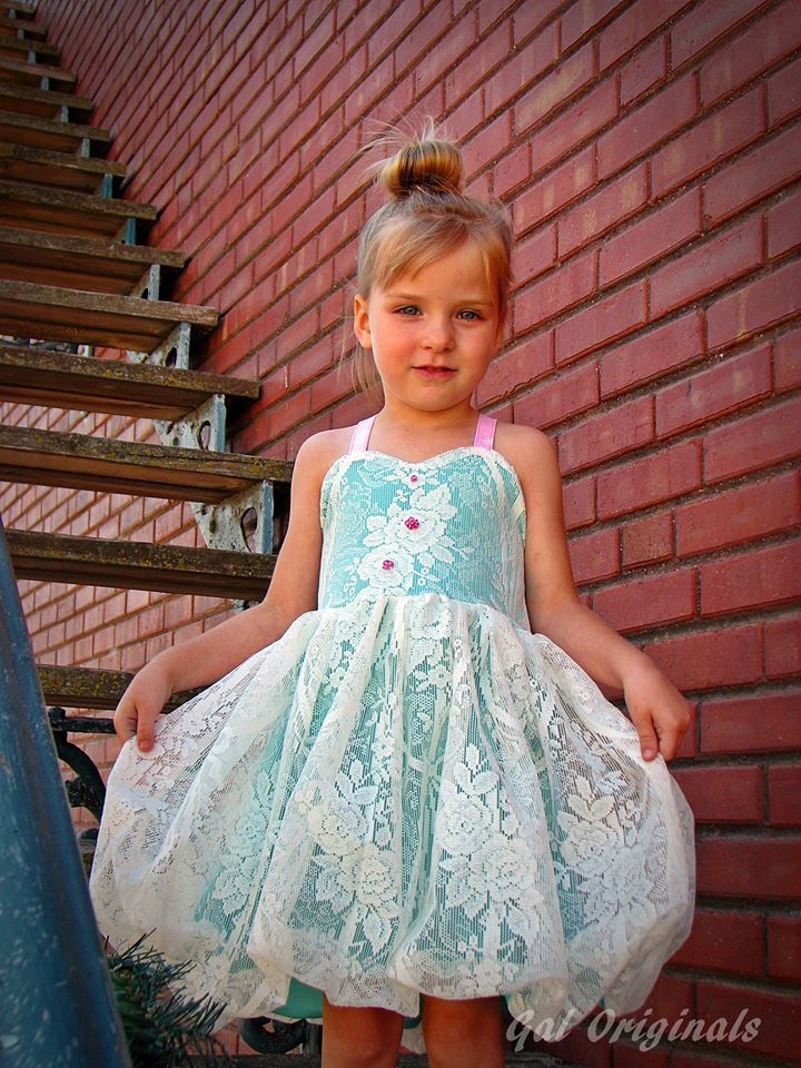 Girls Dream Big Bubble Dress Pattern - Ellie and Mac, Digital (PDF) Sewing Patterns | USA, Canada, UK, Australia