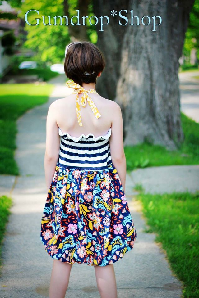 Girls Dream Big Bubble Dress Pattern - Ellie and Mac, Digital (PDF) Sewing Patterns | USA, Canada, UK, Australia