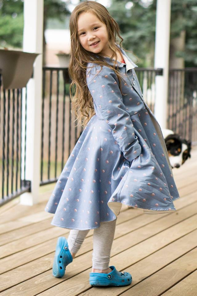 Kids Duchess Jacket Pattern