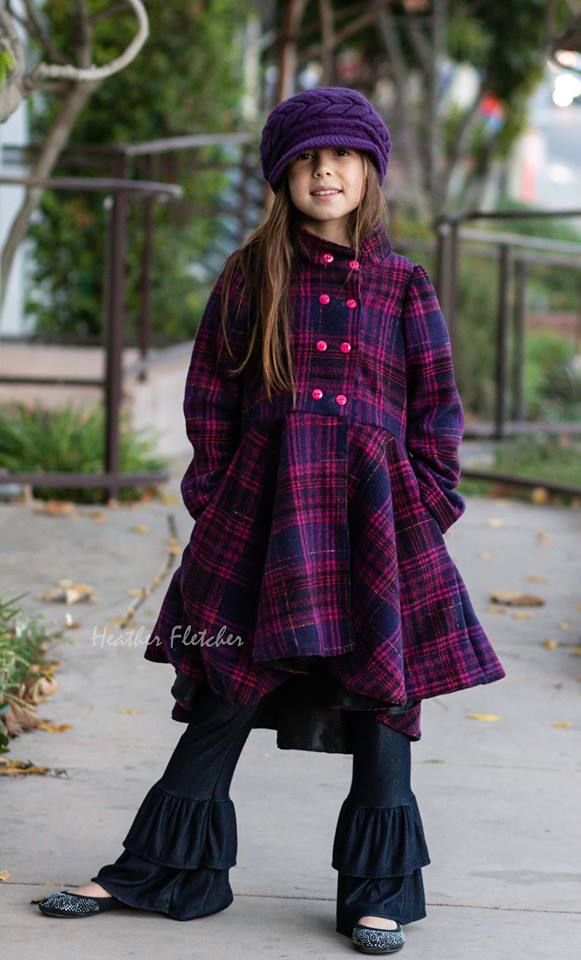 Kids Duchess Jacket Pattern