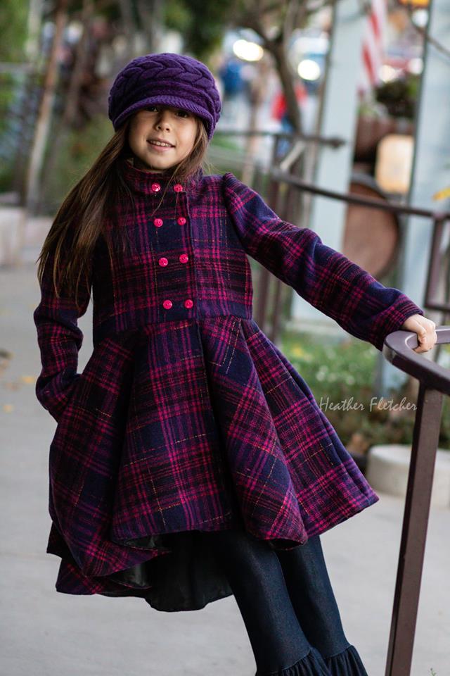 Kids Duchess Jacket Pattern