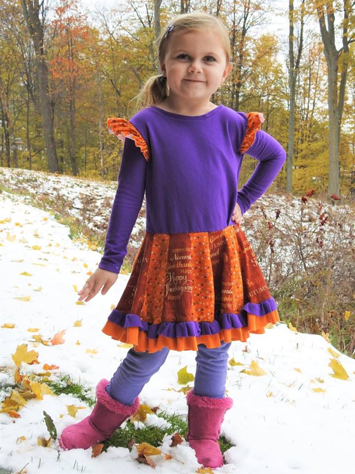 Ellie Twirl Dress Pattern - Ellie and Mac, Digital (PDF) Sewing Patterns | USA, Canada, UK, Australia