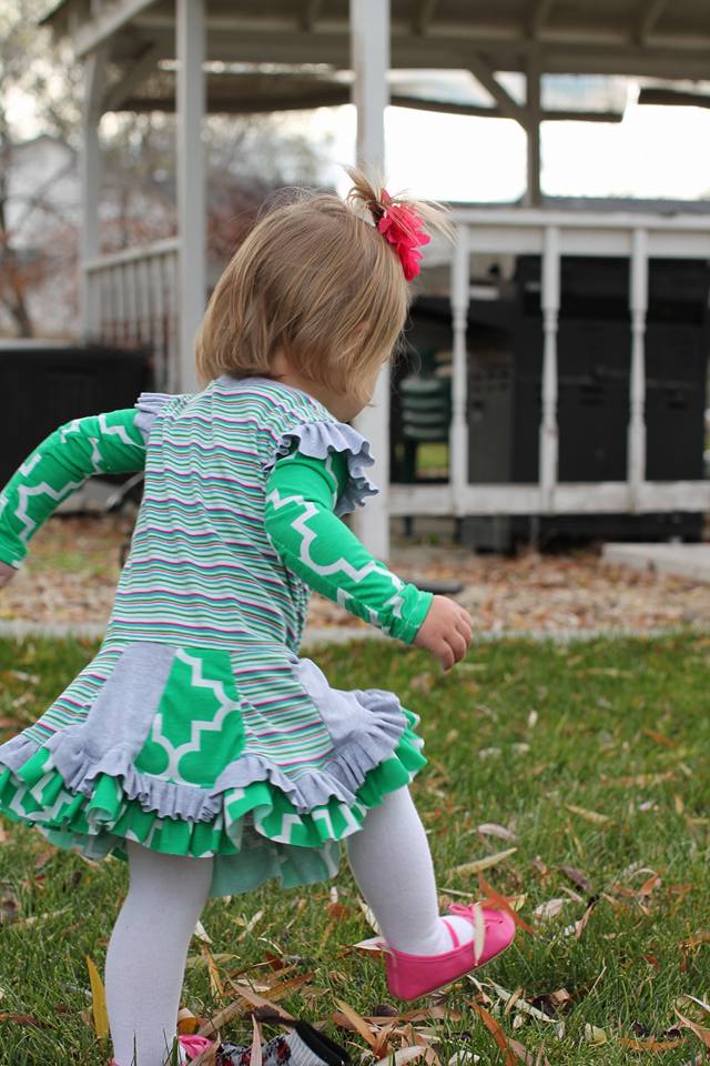 Ellie Twirl Dress Pattern - Ellie and Mac, Digital (PDF) Sewing Patterns | USA, Canada, UK, Australia