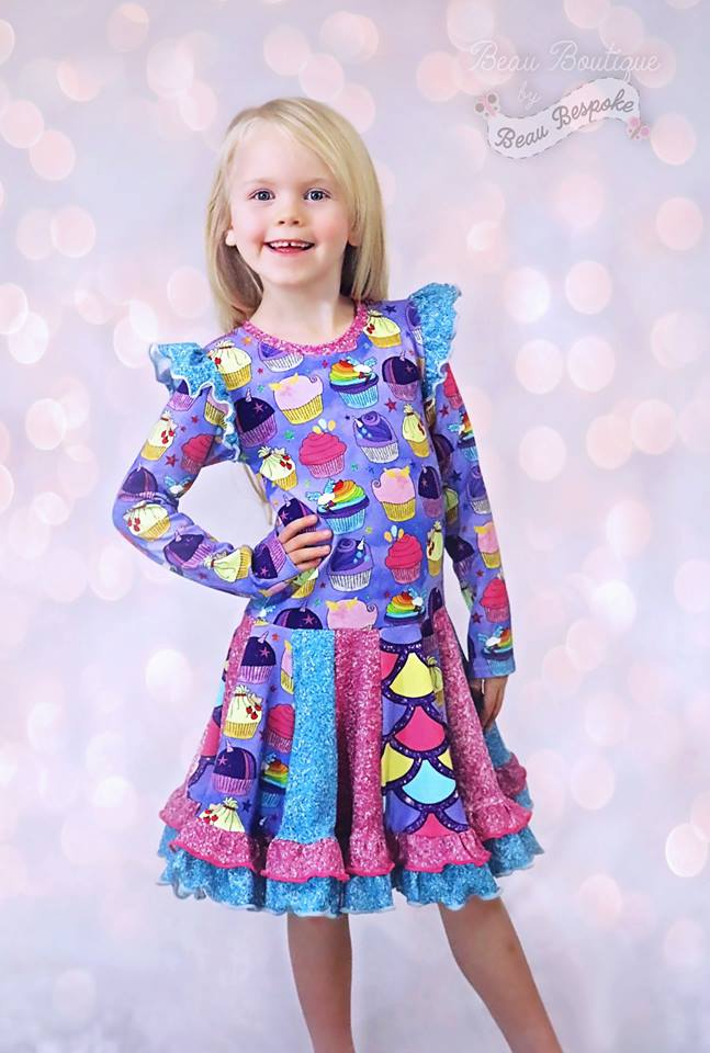 Ellie Twirl Dress Pattern - Ellie and Mac, Digital (PDF) Sewing Patterns | USA, Canada, UK, Australia