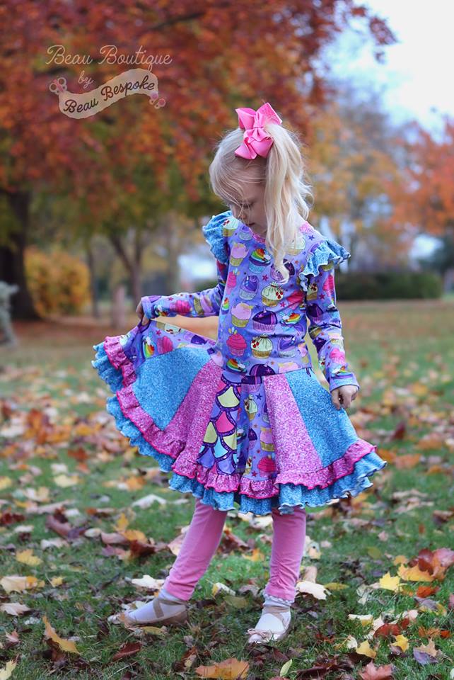 Ellie Twirl Dress Pattern - Ellie and Mac, Digital (PDF) Sewing Patterns | USA, Canada, UK, Australia