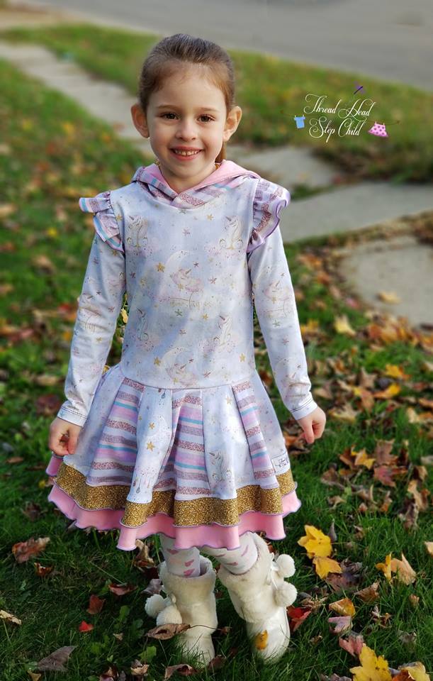 Ellie Twirl Dress Pattern - Ellie and Mac, Digital (PDF) Sewing Patterns | USA, Canada, UK, Australia