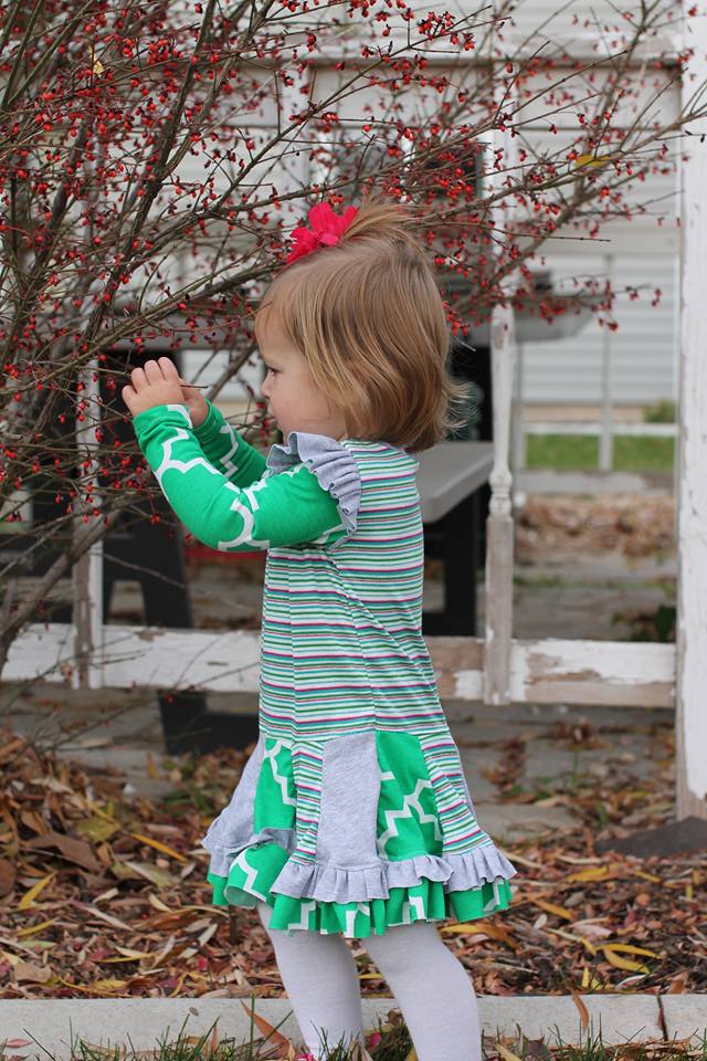 Ellie Twirl Dress Pattern - Ellie and Mac, Digital (PDF) Sewing Patterns | USA, Canada, UK, Australia