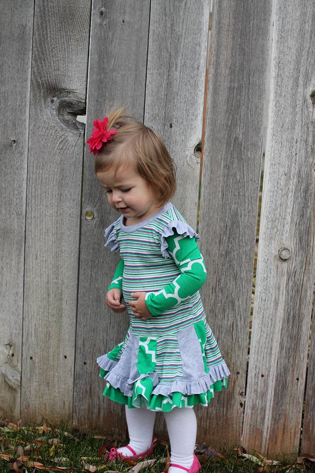 Ellie Twirl Dress Pattern - Ellie and Mac, Digital (PDF) Sewing Patterns | USA, Canada, UK, Australia