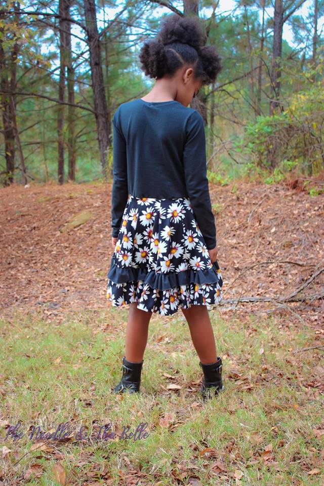 Ellie Twirl Dress Pattern - Ellie and Mac, Digital (PDF) Sewing Patterns | USA, Canada, UK, Australia