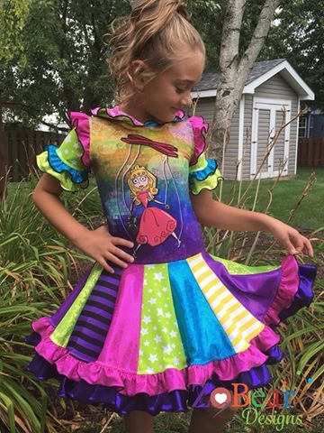 Ellie Twirl Dress Pattern - Ellie and Mac, Digital (PDF) Sewing Patterns | USA, Canada, UK, Australia