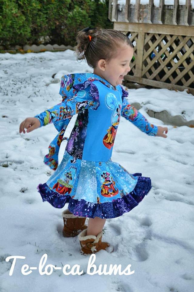 Ellie Twirl Dress Pattern - Ellie and Mac, Digital (PDF) Sewing Patterns | USA, Canada, UK, Australia