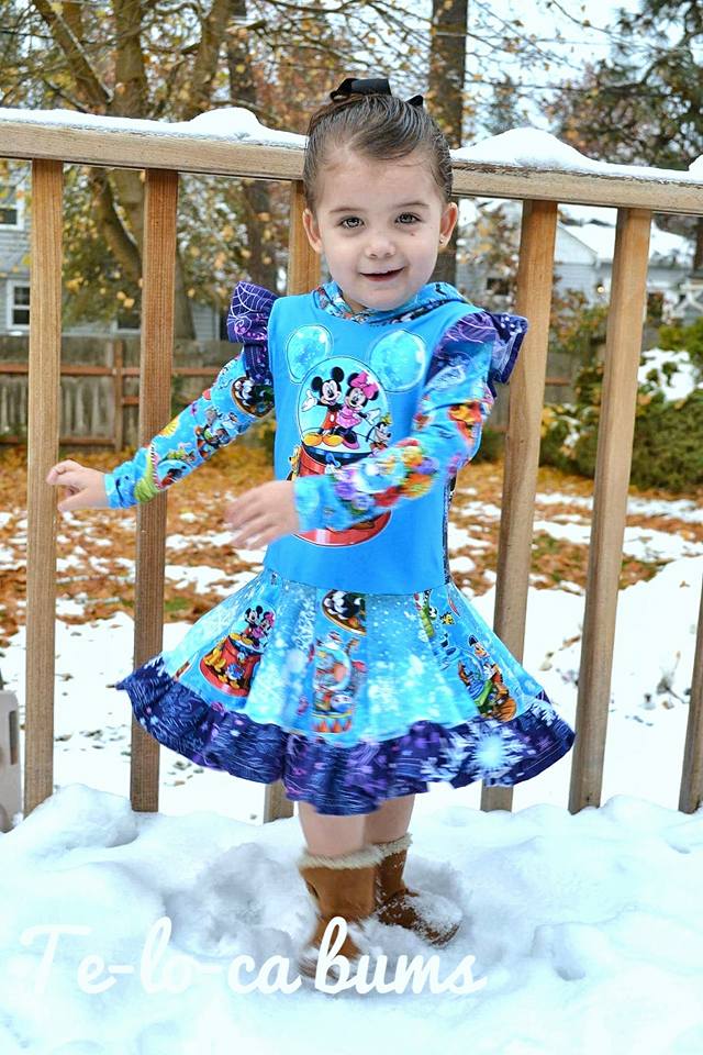 Ellie Twirl Dress Pattern - Ellie and Mac, Digital (PDF) Sewing Patterns | USA, Canada, UK, Australia