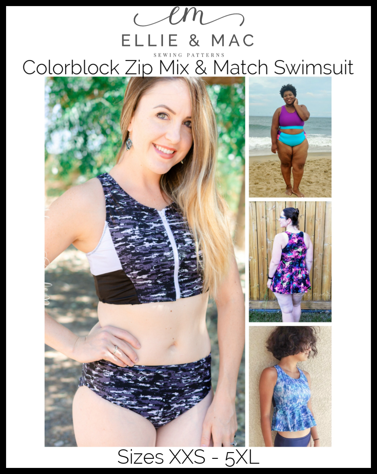 Adult Swimwear Ultimate Pattern Bundle