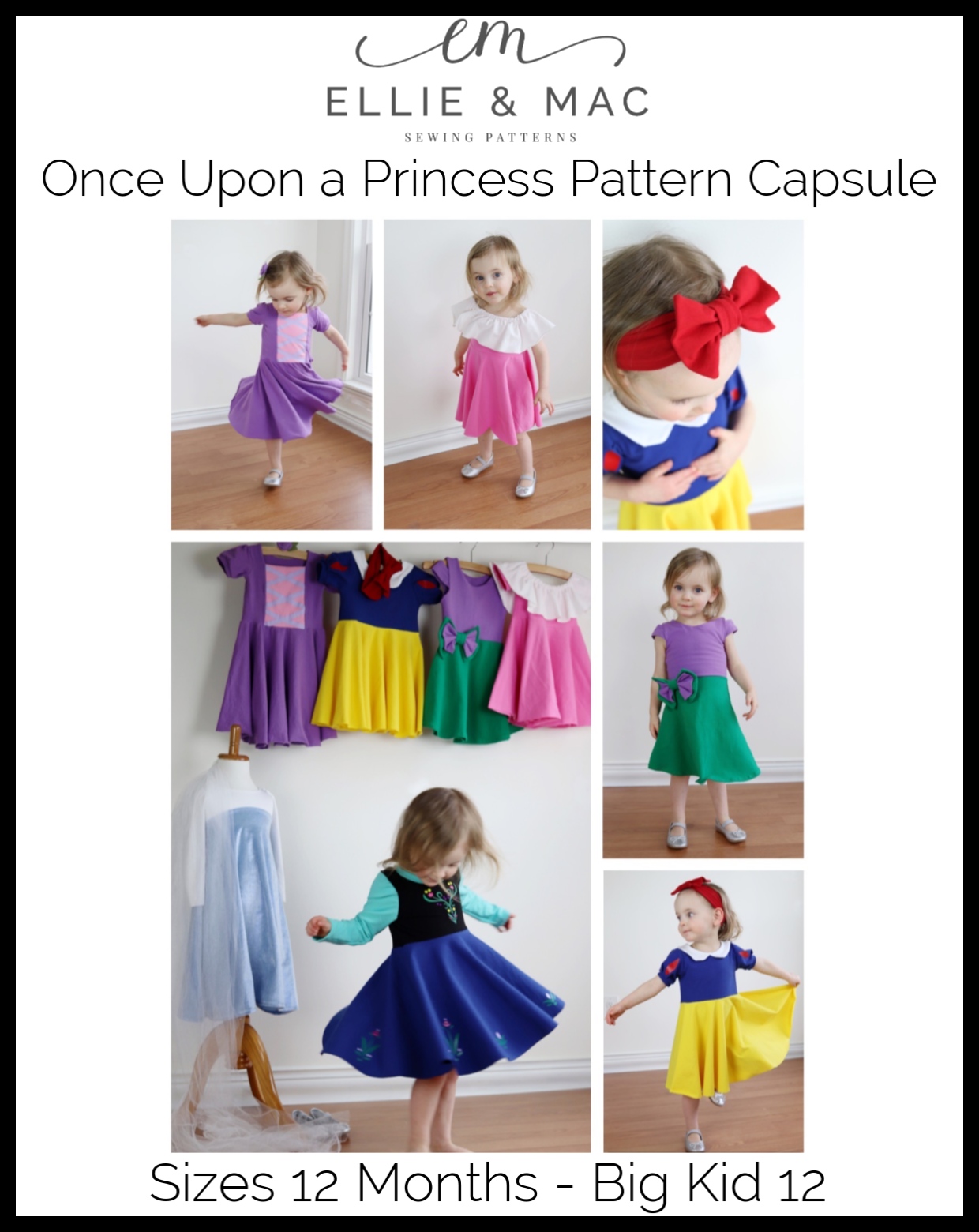 CLEARANCE SALE - Once Upon a Princess Capsule