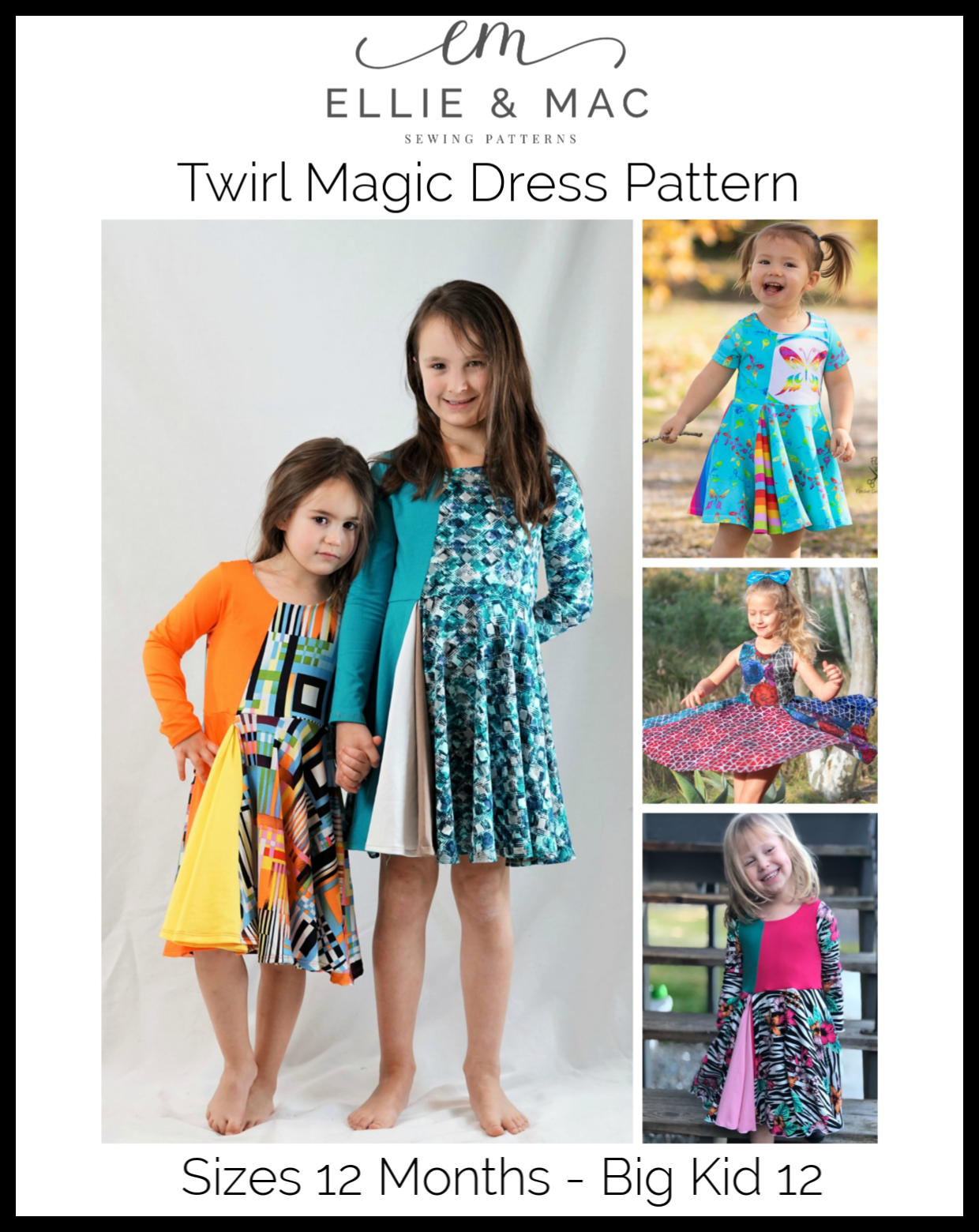 Kids With Love Dress Pattern