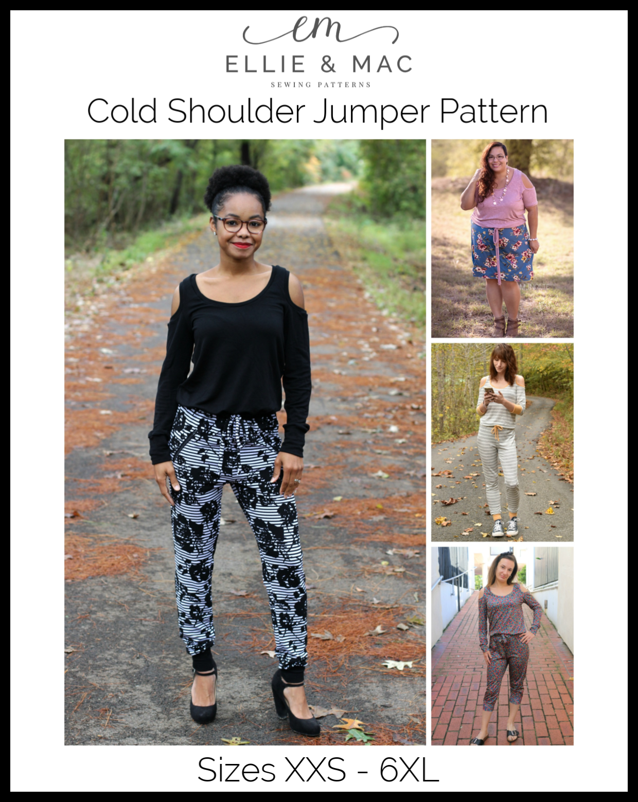 Adult Cold Shoulder Jumper Pattern