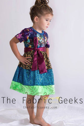 Girl's Emily Dress Pattern - Ellie and Mac, Digital (PDF) Sewing Patterns | USA, Canada, UK, Australia