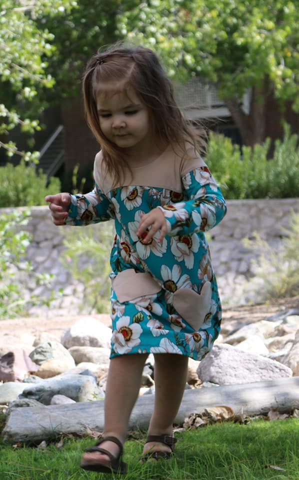 Everywhere Dress Pattern (kid's)