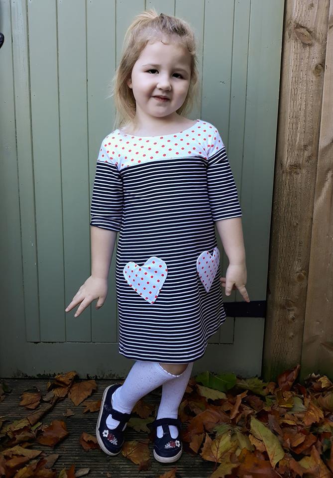 Everywhere Dress Pattern (kid's)