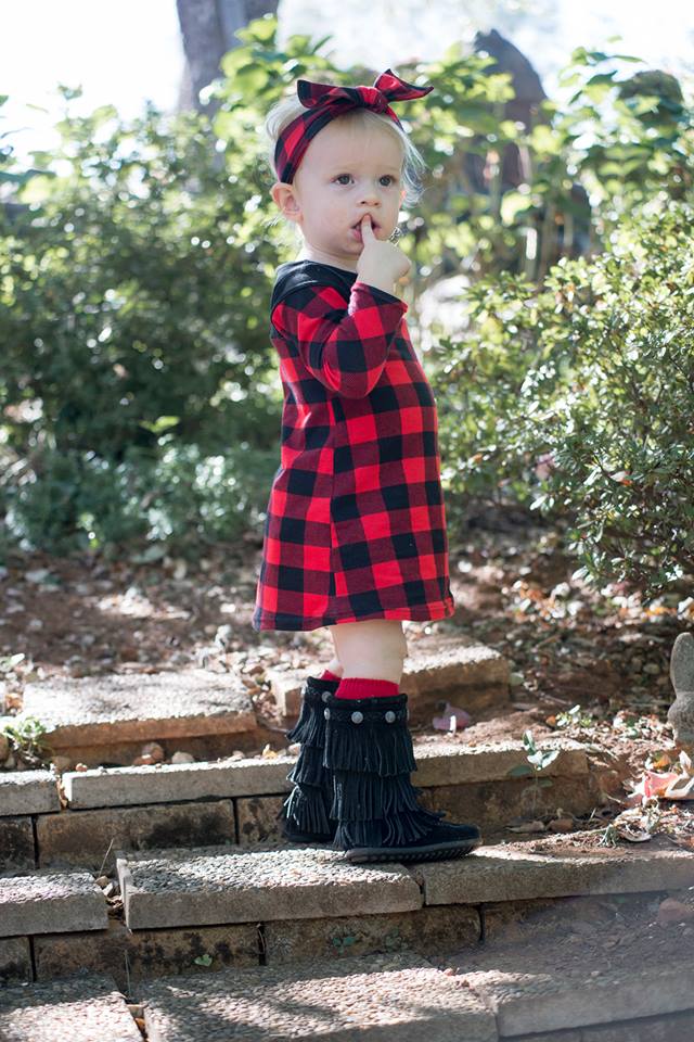 Everywhere Dress Pattern (kid's)
