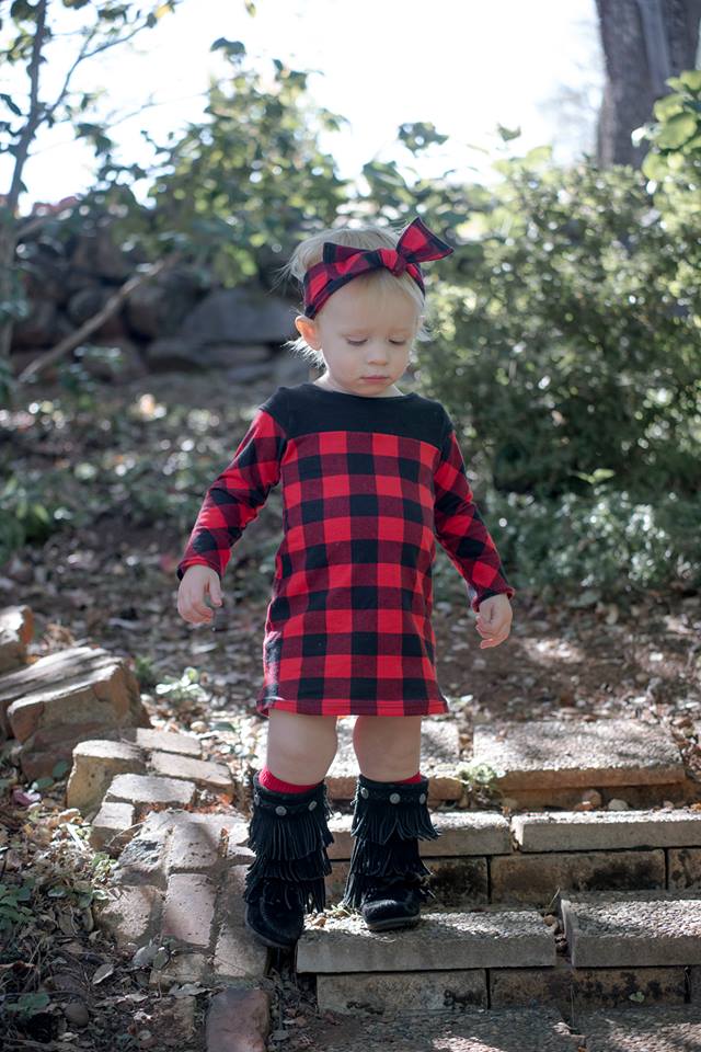 Everywhere Dress Pattern (kid's)