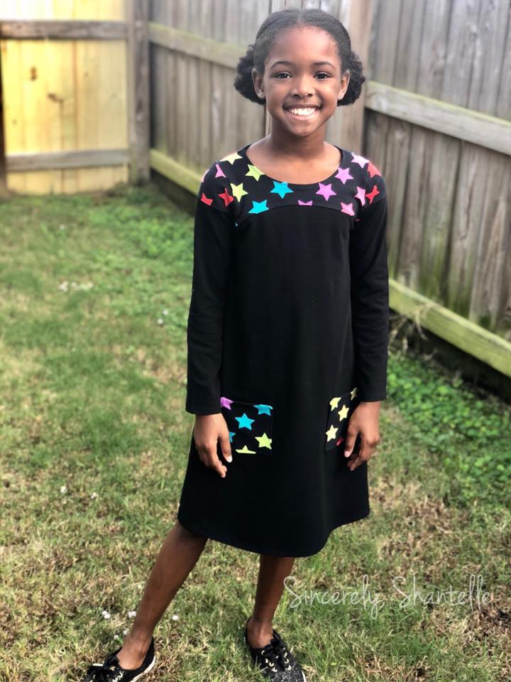 Everywhere Dress Pattern (kid's)