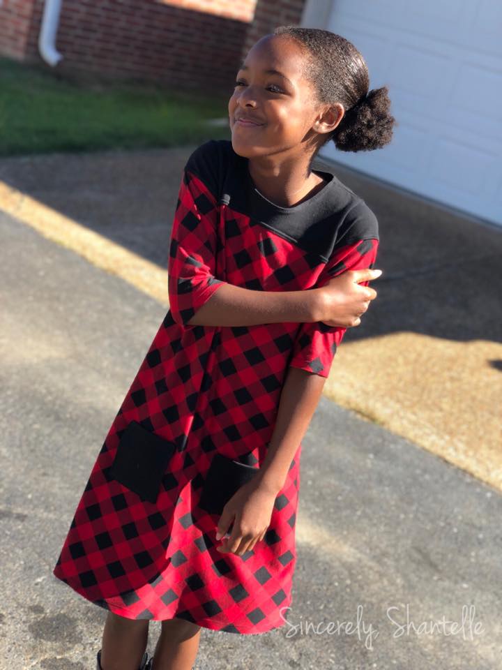 Everywhere Dress Pattern (kid's)