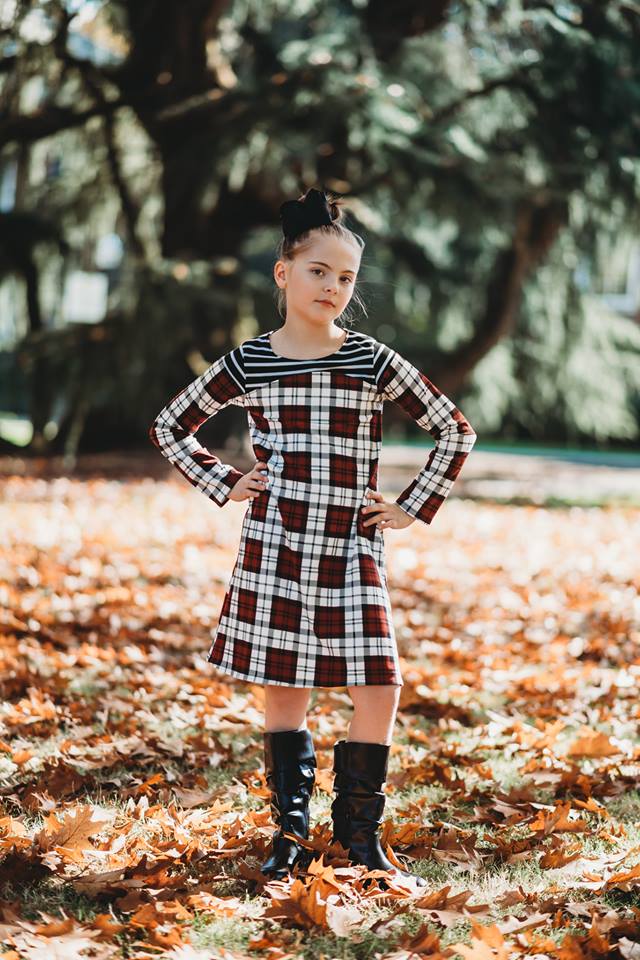 Everywhere Dress Pattern (kid's)