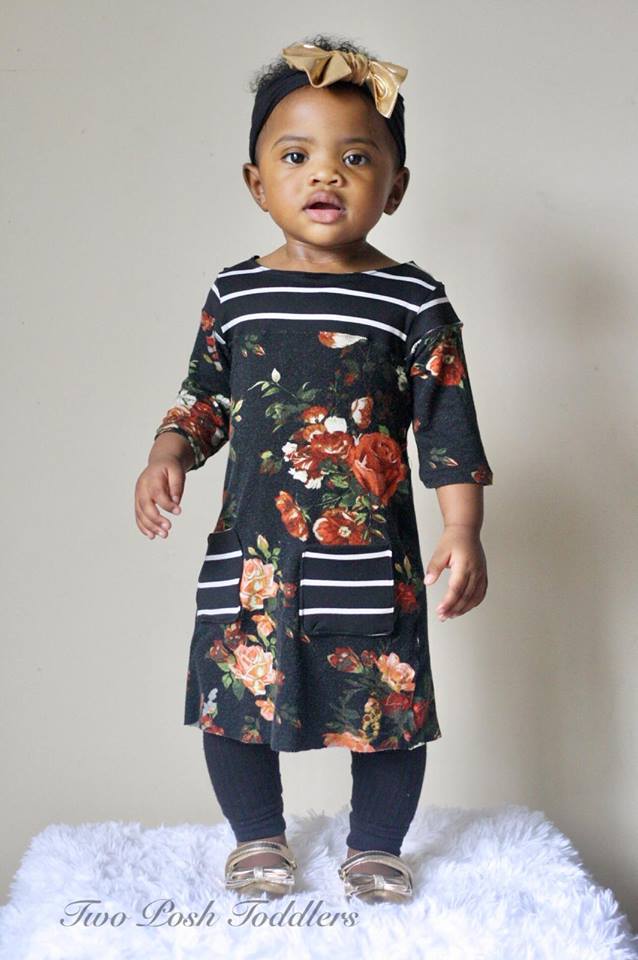 Everywhere Dress Pattern (kid's)