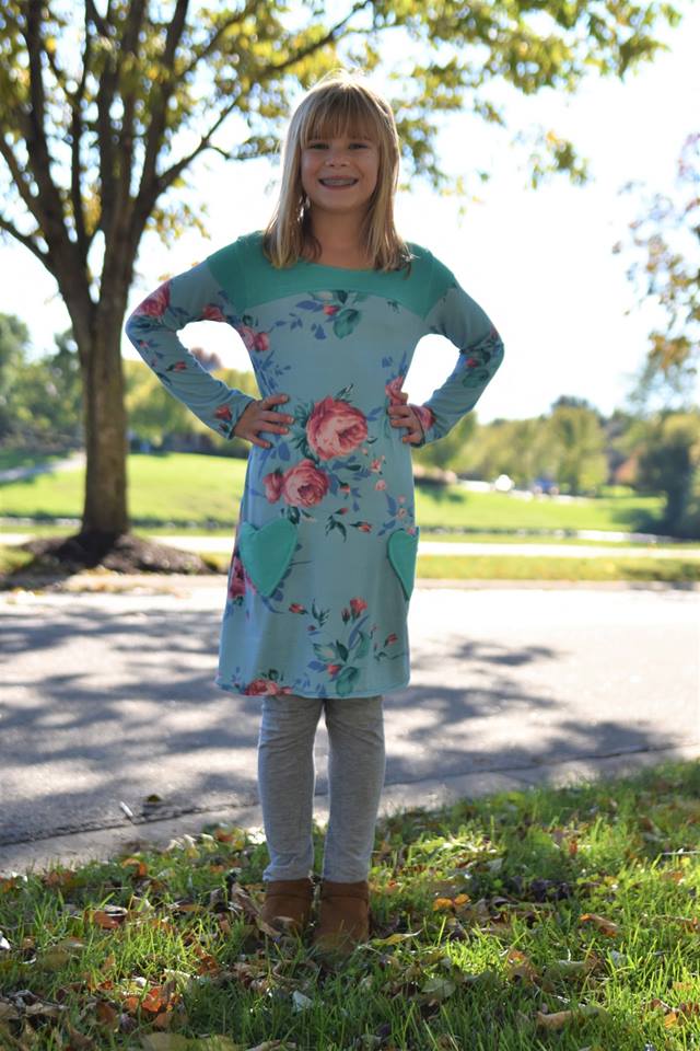 Everywhere Dress Pattern (kid's)