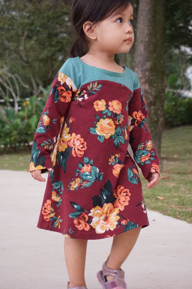 Everywhere Dress Pattern (kid's)