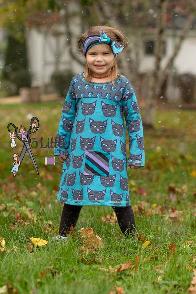 Everywhere Dress Pattern (kid's)