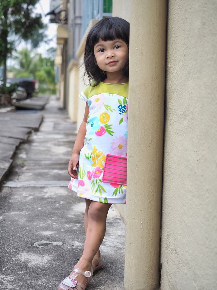Everywhere Dress Pattern (kid's)