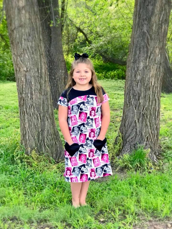 Everywhere Dress Pattern (kid's)